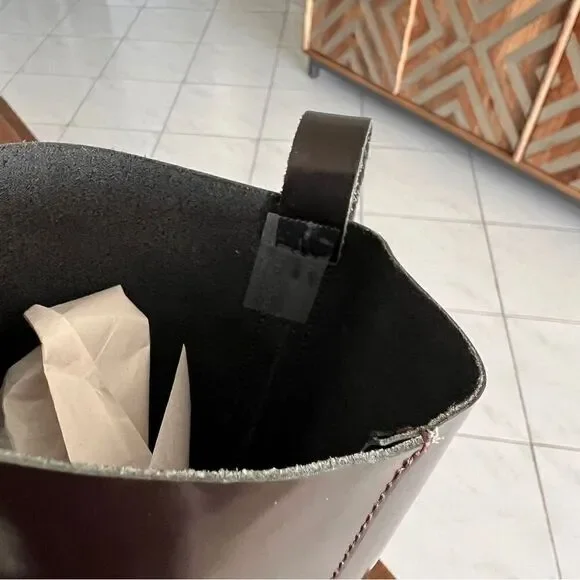 STIÚ Cindy Knee-High Platform Boot Brown Color Size 36. - Picture 10 of 13